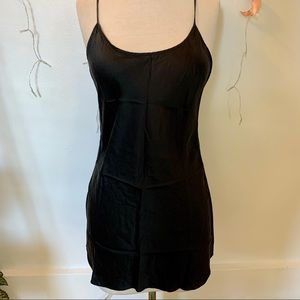 Vintage Victoria’s Secret Black Cami Slip Dress
